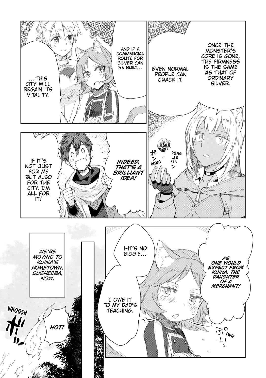 Jui-san no Oshigoto in Isekai Chapter 52 9